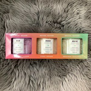 Naturally Vain | Bath Salts | Set of 3